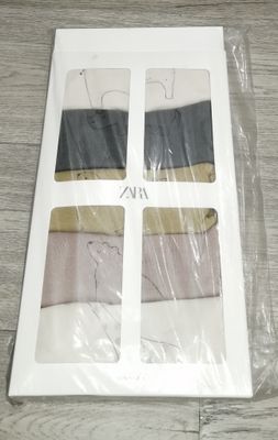 ZARA Bodysuit | Animal Print Pack of 5 | New