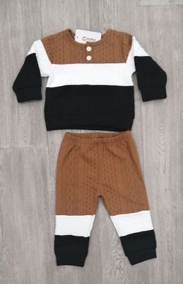 PatPat Knit Sweatshirt and Pants set | New