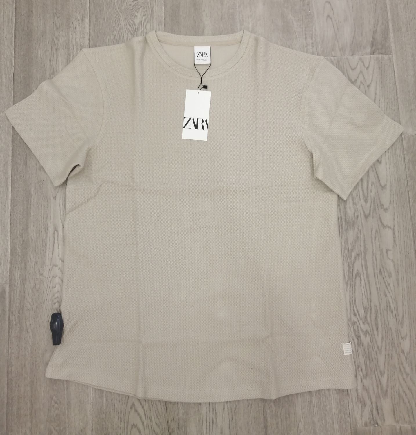 ZARA Jacquard T-Shirt  | New