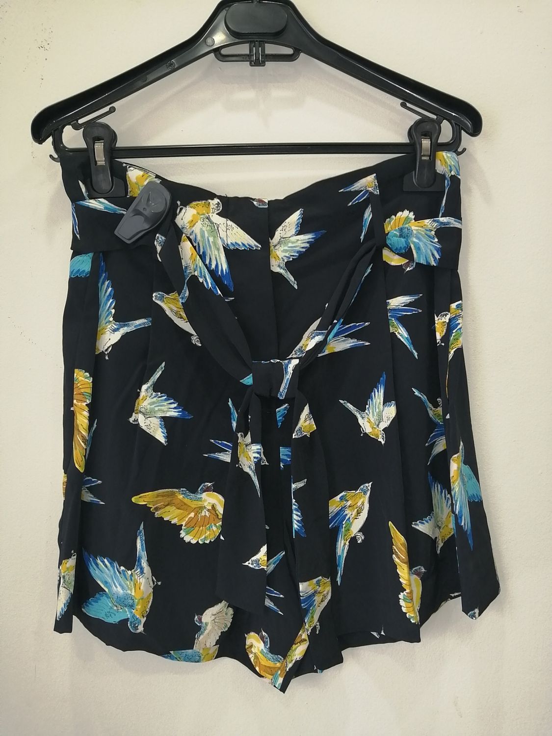 ZARA Bird Print Shorts | New