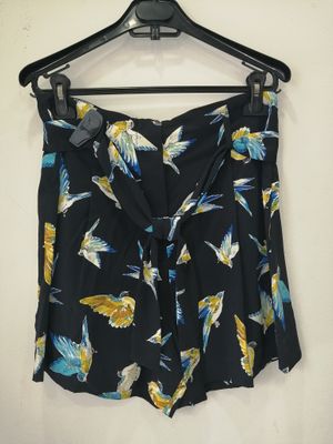 ZARA Bird Print Shorts | New