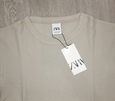 ZARA Jacquard T-Shirt  | New
