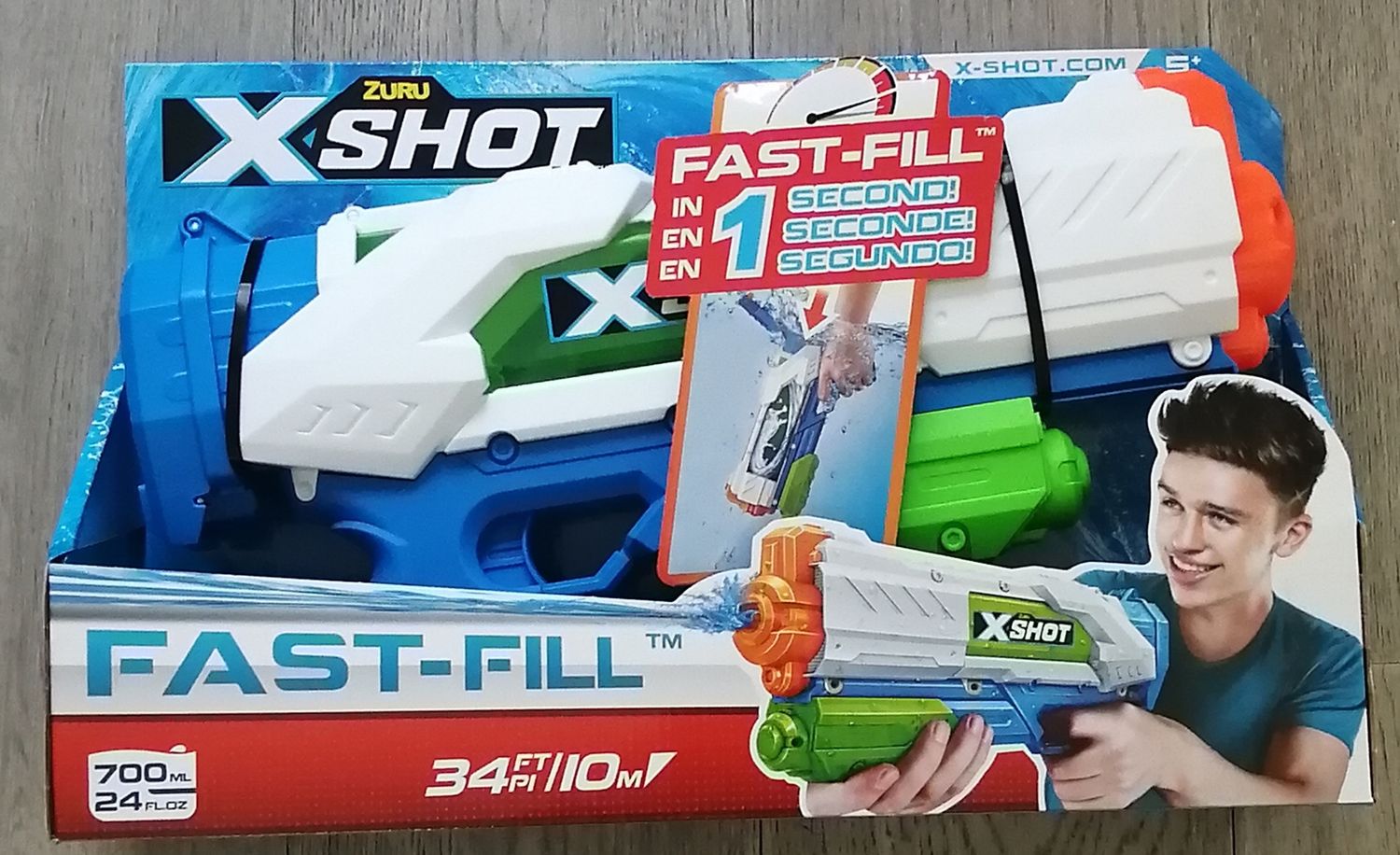 X-Shot Fast-Fill Water Guns - 700 mL | New In Box