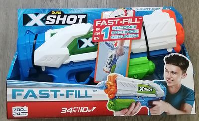 X-Shot Fast-Fill Water Guns - 700 mL | New In Box