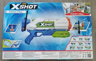 X-Shot Fast-Fill Water Guns - 700 mL | New In Box