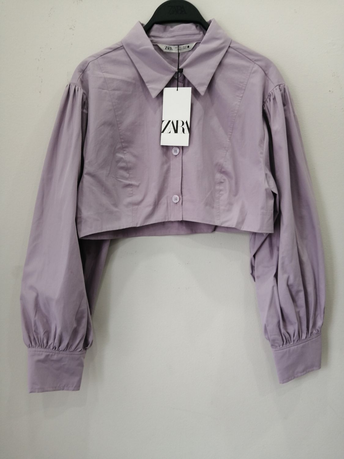 ZARA Cropped Shirt | New