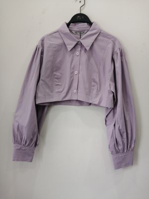 ZARA Cropped Shirt | New