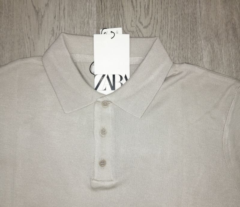 ZARA Men's Polo Shirt – New