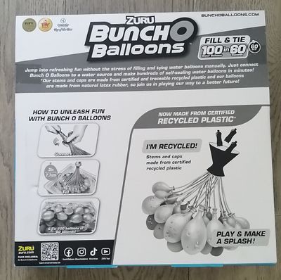 Bunch O Balloons Pack Of 265 Neon Balloons | New In Box