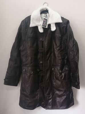 Distressed Brown Bane Trench Coat | New