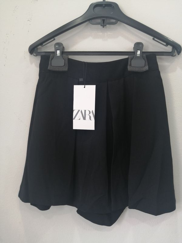 ZARA Pleated Skirt | New