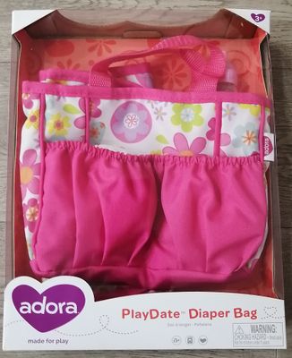 Play Date Diaper Bag Set With Accessories | New In Box