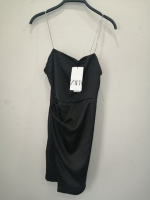 ZARA Jewel Strap Dress | New