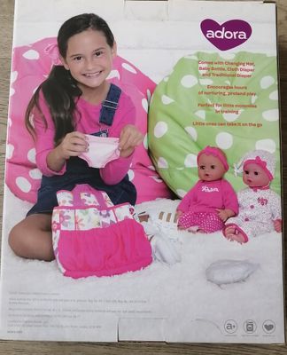 Play Date Diaper Bag Set With Accessories | New In Box
