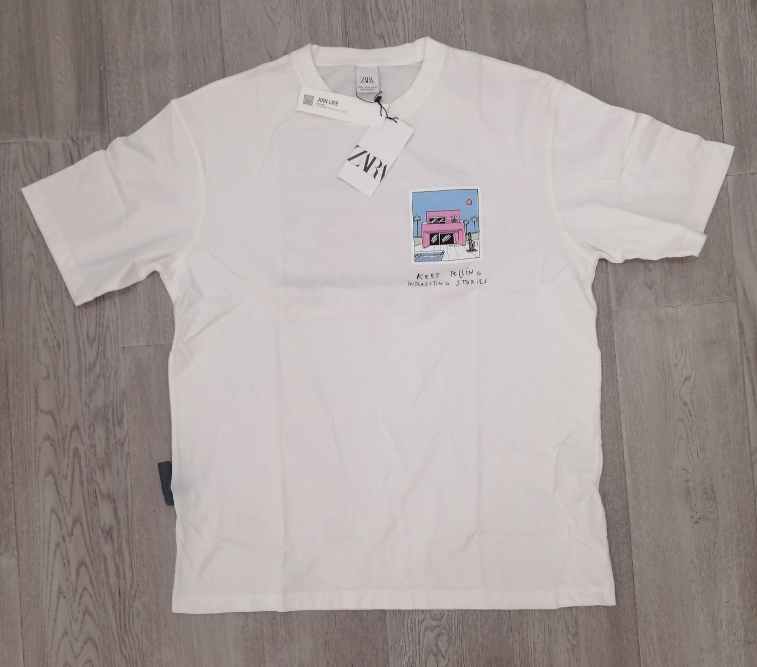 ZARA Printed T-Shirt | New