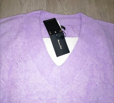 Massimo Dutti Knit Sweater | New