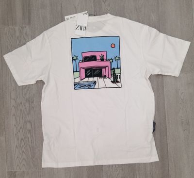 ZARA Printed T-Shirt | New