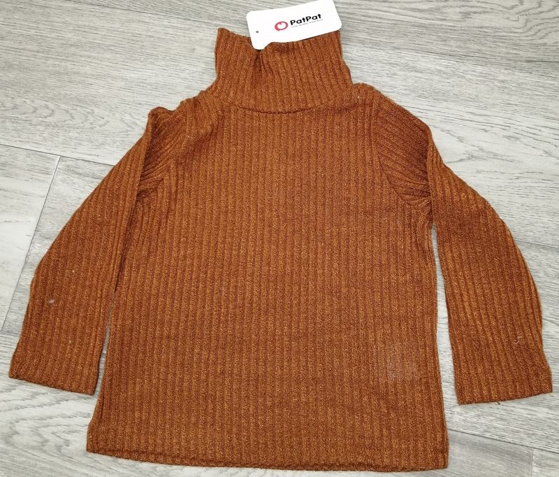 PatPat Turtleneck Shirt | New