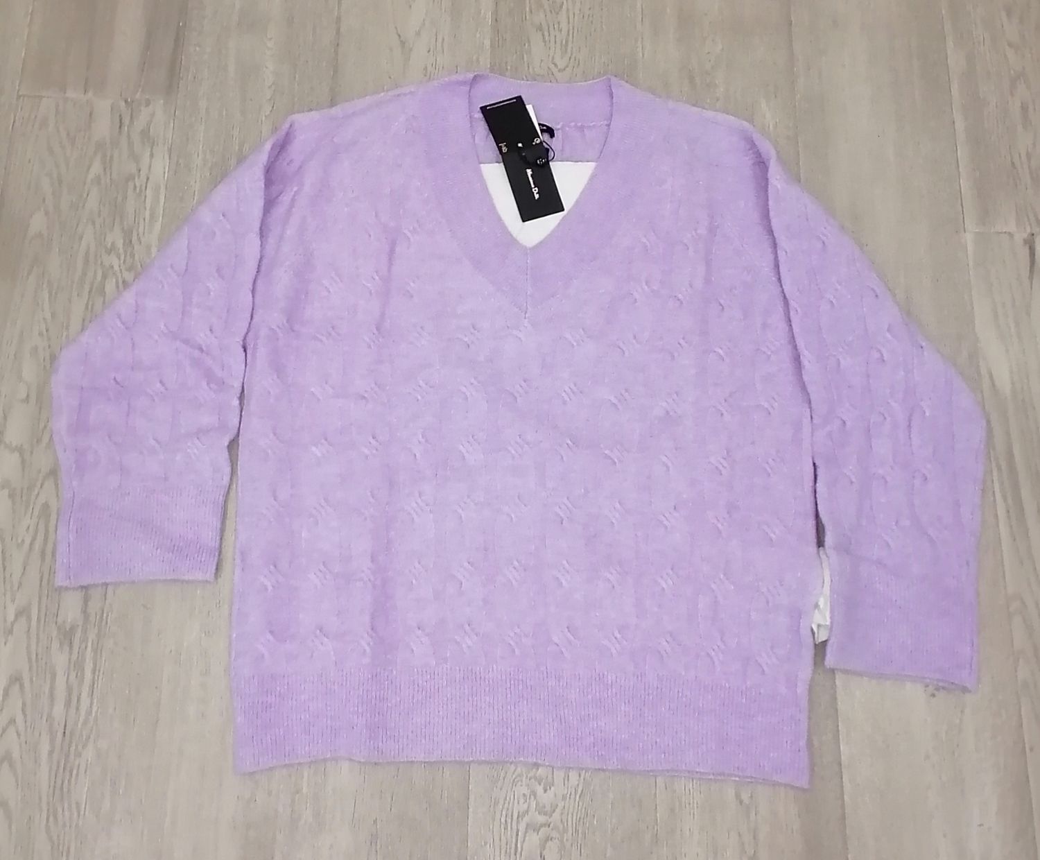Massimo Dutti Knit Sweater | New