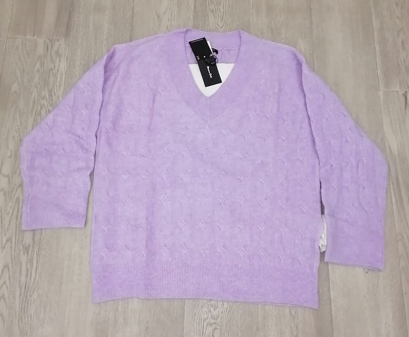 Massimo Dutti Knit Sweater | New
