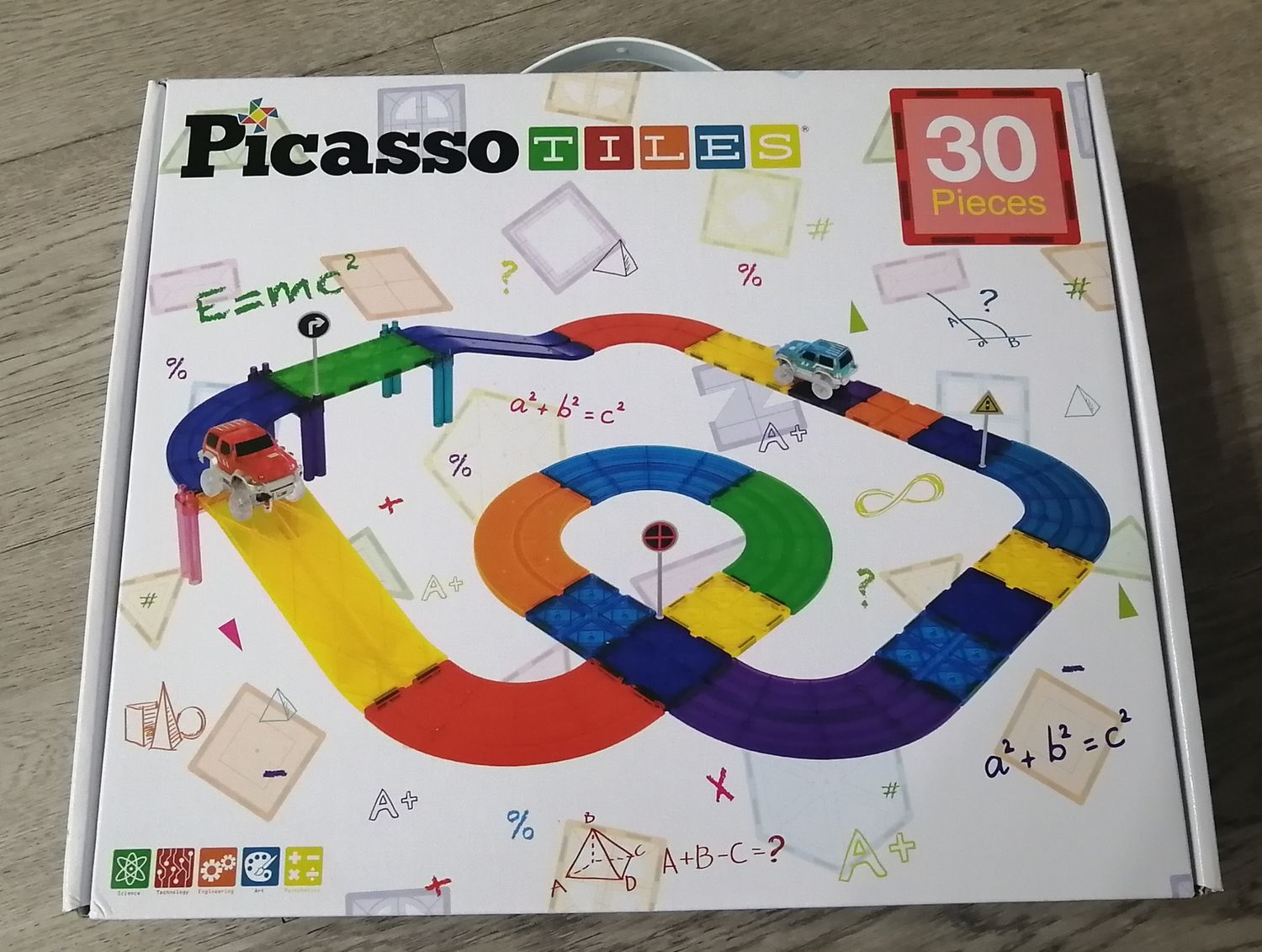 PICASSO 30-Piece Racing Track Set | New In Box