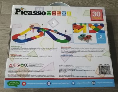 PICASSO 30-Piece Racing Track Set | New In Box