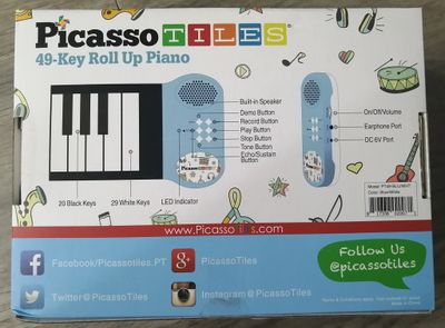 PICASSO 49-Key Roll Up Piano| New In Box