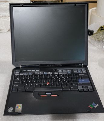 IBM ThinkPad R31 | Pentium III 1.13 GHz | 504MB RAM | 30GB HDD