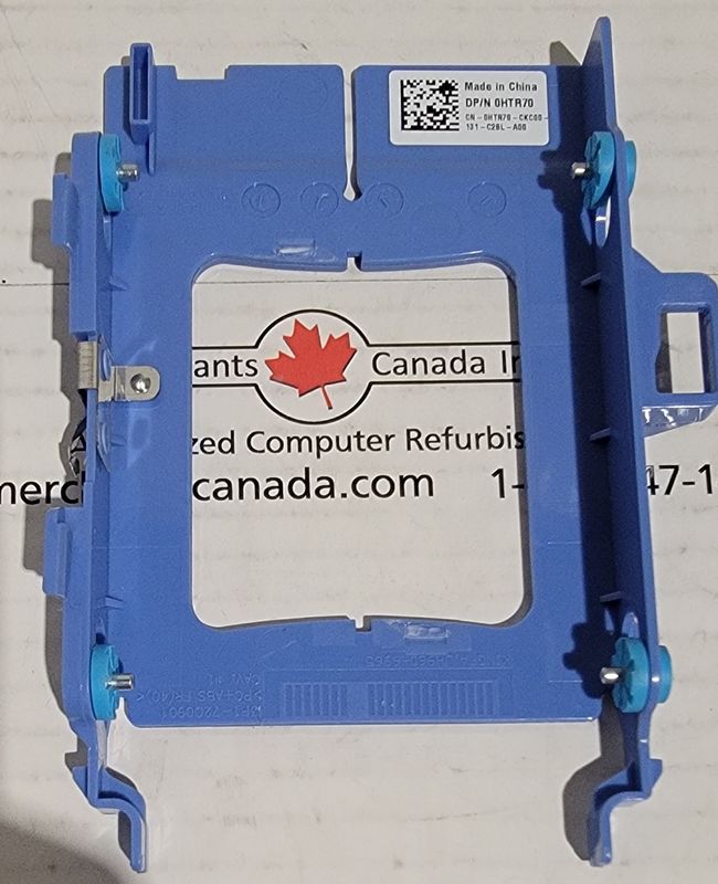 0TRWF0 | TRWF0 | 0JMYPN | JMYPN | 0HTR70 | HTR70 | Dell Optiplex Micro Form Facto 2.5″ HDD Caddy
