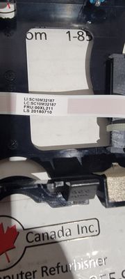00XL211 | SC10M32187 | Original OEM Lenovo 2.5" SATA HDD/SSD Caddy with Flex Cable connector for ThinkCentre M710s M710q M910q M910x M920q M920x