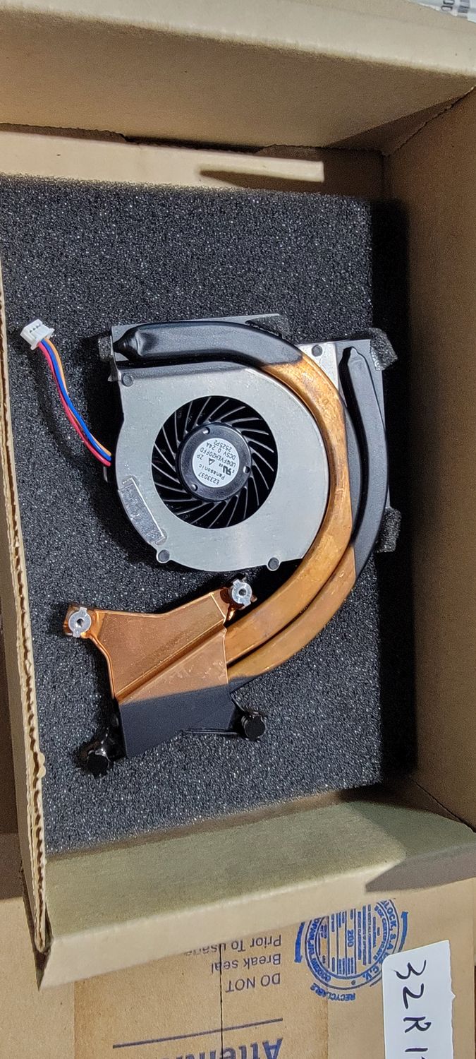 45M2680 | 45M2681 | Lenovo ThinkPad T410S T410Si CPU Cooling Fan &amp; Heatsink