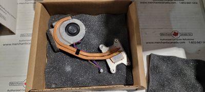 45M2723 | 45N5907 | Lenovo ThinkPad T410 T410I CPU Cooling Fan Assembly
