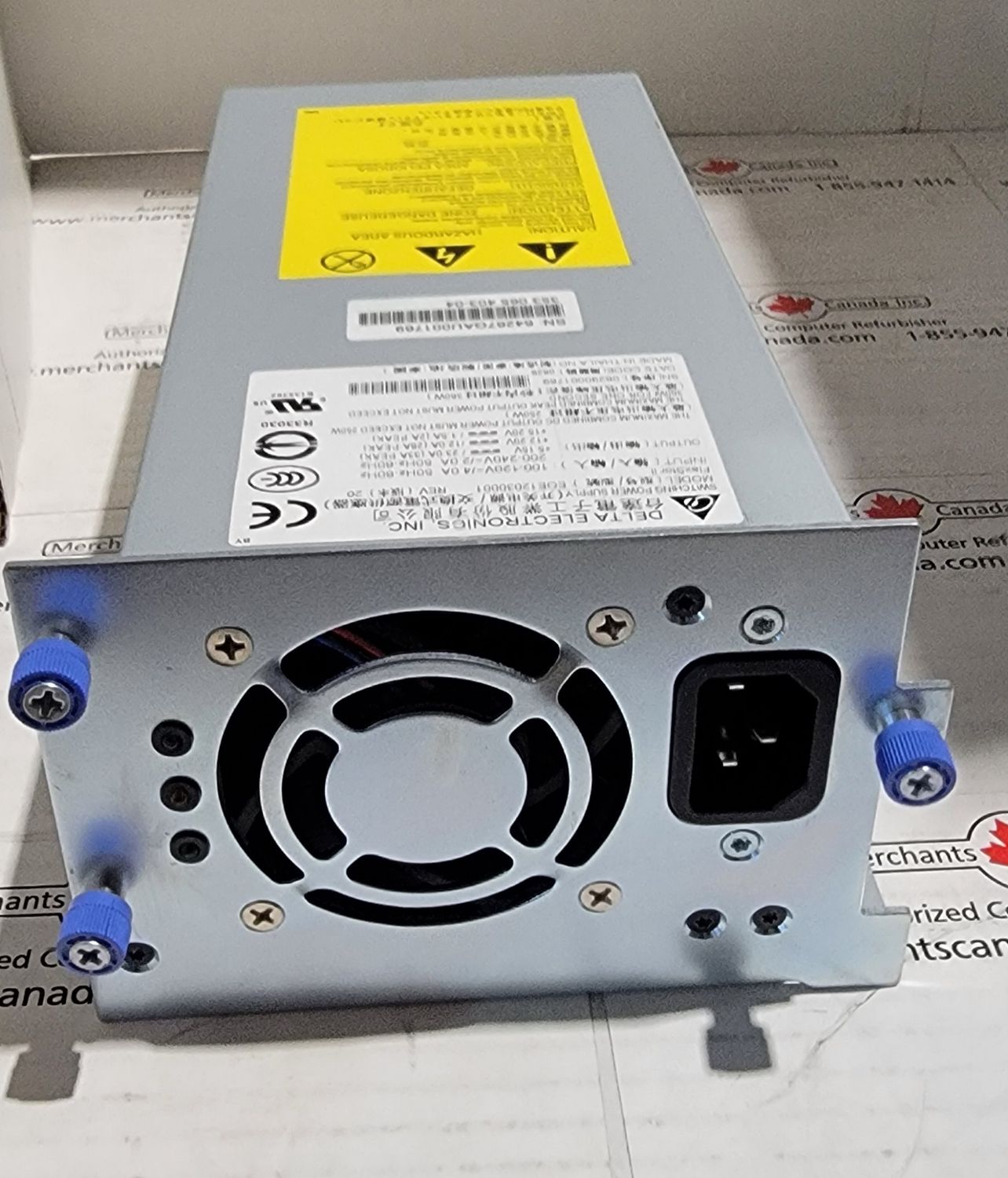 23R9627 | EOE1203001 | IBM 250W Power Supply