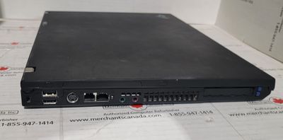 IBM ThinkPad T42 Pentium PM 1.70 GHz | 512MB | 40GB | 15" | DVD+CDRW | VGA | PARALLET PORT | PS2 | Windows XP Professional | 2378-RCU | 2378RCU