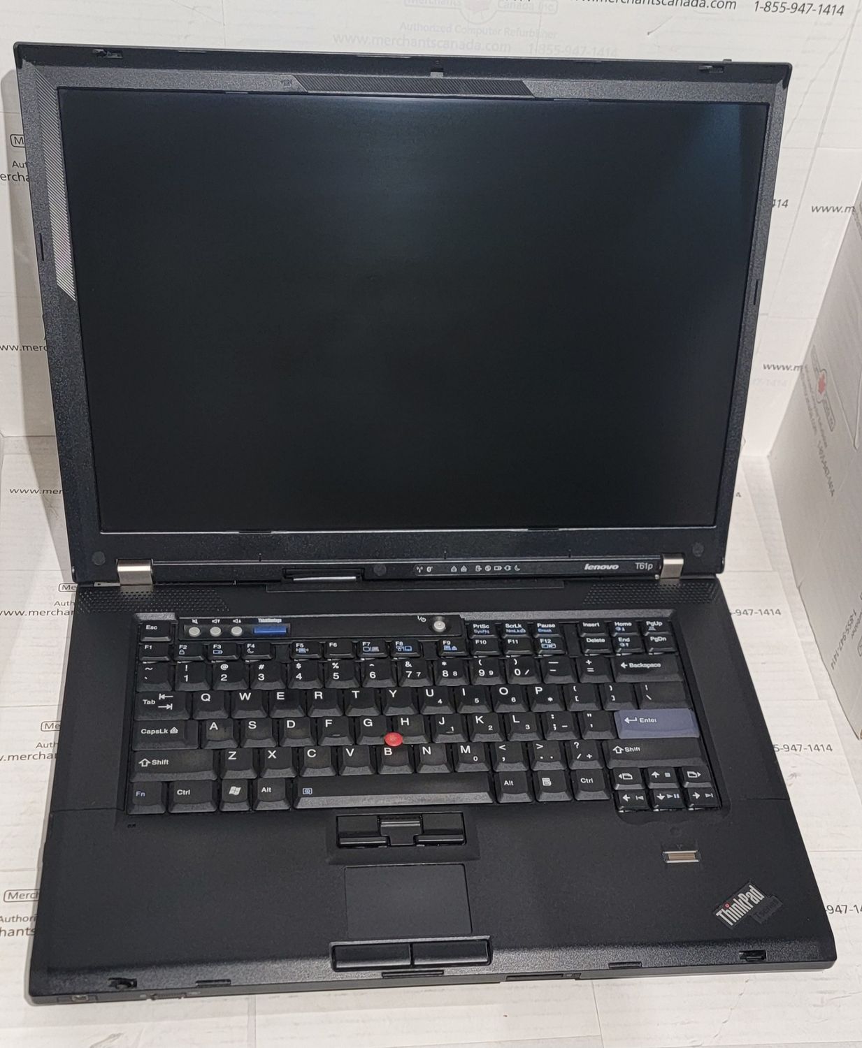 Lenovo T61p Intel Core 2 Duo T7300 @ 2.00 GHz | 2GB | 100GB | DVDRW | 15.4&quot; WSXGA+ (1680 X 1050) | NVIDIA Quadro FX 570M | Fingerprint Reader | Windows XP Pro SP3 Licensed | 6458WBW | 6458CTO
