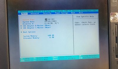 FUJITSU LIFEBOOK 765DX Intel Pentium MMX 166 | 16MB | 2GB | 12.1" | Serial | Parallel | VGA | Modem | PS2 | FDD | CD | PCMCIA | FPC95-0338-01 | FPC070092