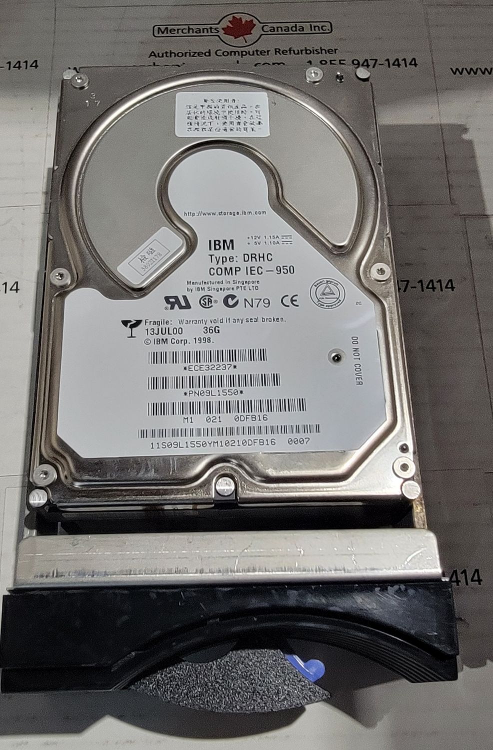 34L6460 | IBM 36.4GB 7200RPM SSA Server Hard Disk Drive