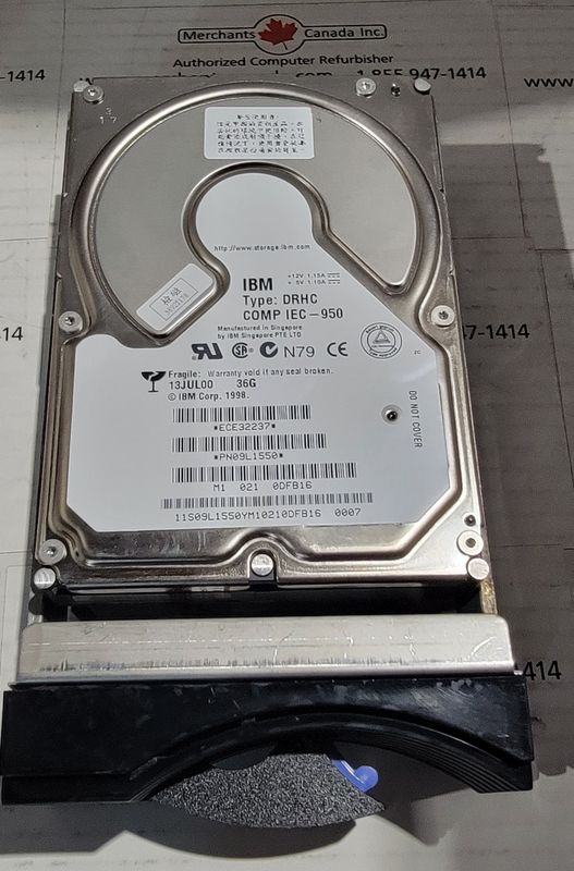 34L6460 | IBM 36.4GB 7200RPM SSA Server Hard Disk Drive