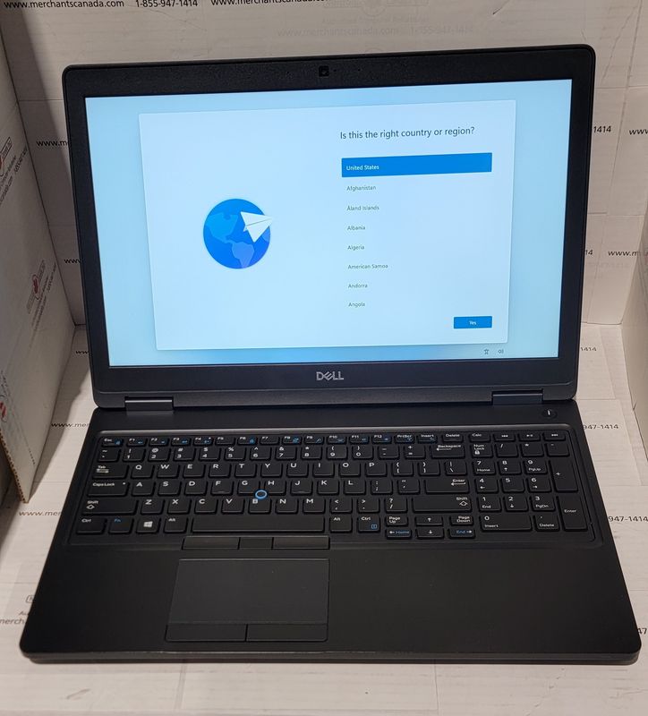 Dell Latitude 5590 Intel Core i7-8650U Max Turbo 4.20 GHz | 32GB | 512GB | 15.6" FHD | HDMI | USB-C | VGA | RJ45 | Numeric Keypad | Windows 11 Pro | 210-ANMY