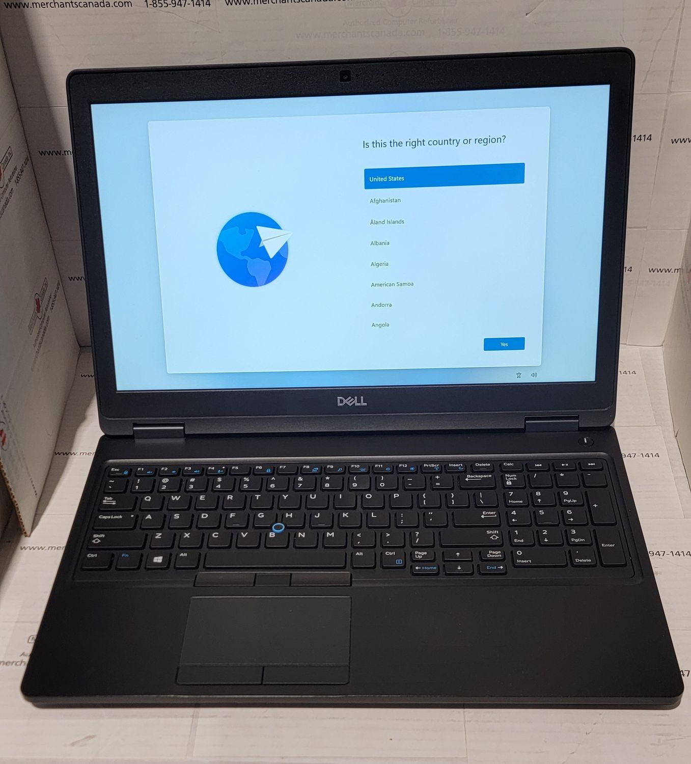 Dell Latitude 5590 Intel Core i7-8650U Max Turbo 4.20 GHz | 32GB | 512GB | 15.6" FHD | HDMI | USB-C | VGA | RJ45 | Numeric Keypad | Windows 11 Pro | 210-ANMY