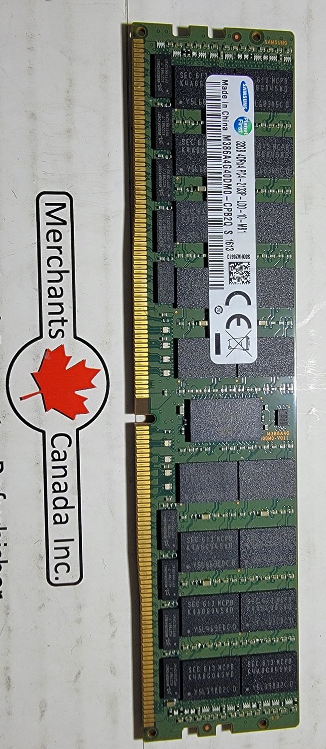 Samsung Memory M386A4G40DM0-CPB 32GB DDR4 2133 LRDIMM | Oracle PN: 7078072