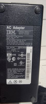 02K7085 | 02K7086 | Genuine IBM AC Adapter | 4-Pin Female