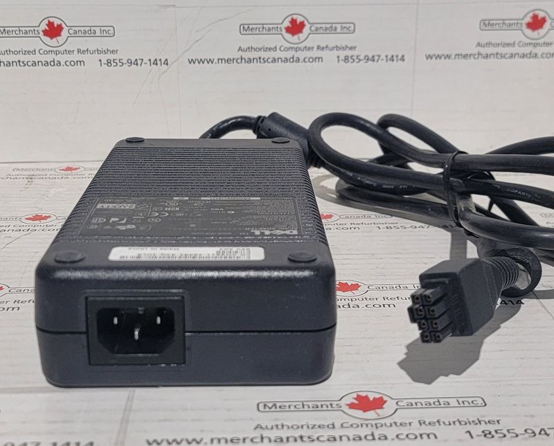 0M8811 | 0MK394 | D220P-01 | 0Y2515 | 0N112H | 0D3860 | Original Dell Optiplex Desktop AC Adapter | Series 8pin