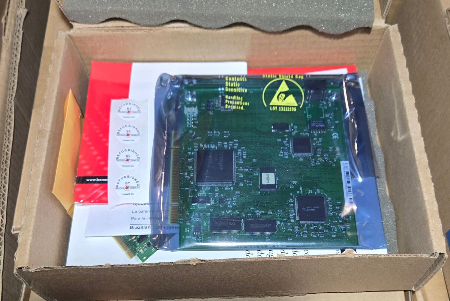 Lexmark 44D0000 MarkNet N2001e Print Server | New in box