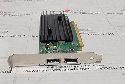 0X175K | NVIDIA Quadro NVS 295 256MB DDR3 Graphics Card