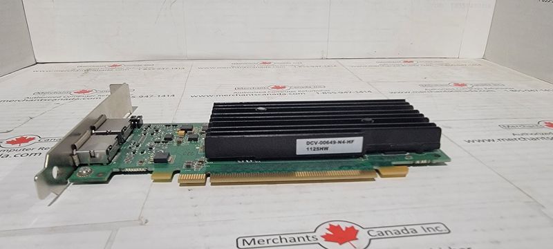 Dell NVIDIA Quadro NVS 295 256MB Graphics Card – 2 x DisplayPort – 0X175K