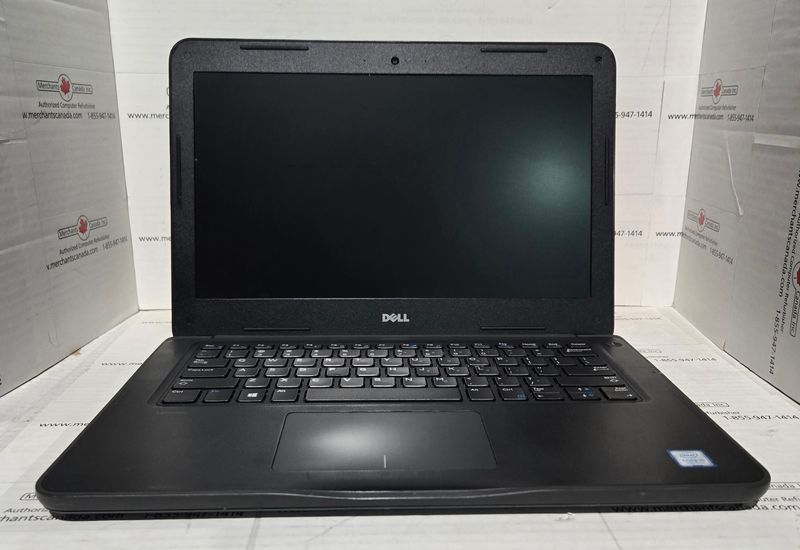 Dell Latitude 3380 | Core i5-7200 2.5 GHz | 8GB | 500GB | 13.3&quot; HD | Camera | HDMI | RJ45 | Wi-FI | Bluetooth | Micro SD | Windows 11 | 210-AKNS
