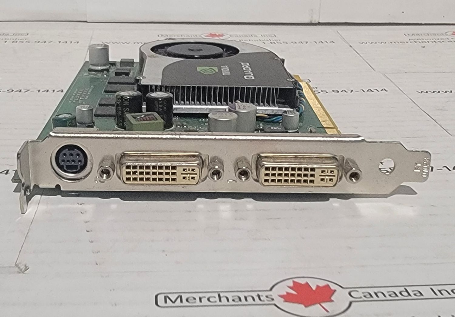 0RN034 | RN034 | Dell Nvidia Quadro FX1700 512MB Video Card
