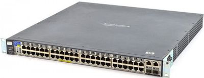 J8165A | 2650-PWR | HP Procurve 48 Port POE Switch