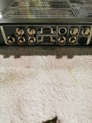 60-736-02 | Extron DVS 304 A Digital Video And RGB Scaler with Audio Switching